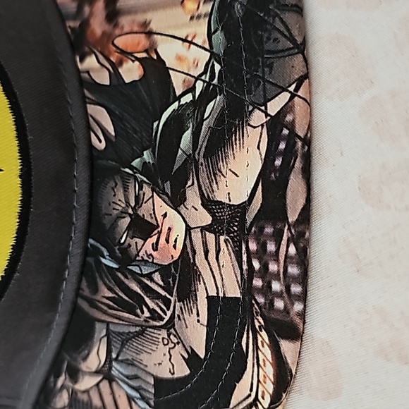 Batman Hooded Jacket and Batman Cap - Picture 10 of 12